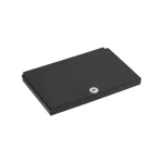 Simon Connect TSC-KFS2001-74 Uchylna pokrywa IP66 do puszki podłogowej 2,5 modułu, czarny.