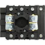 P3-100/EA/SVB-SW/N/HI11 Rozłącznik główny, 3 bieg. + N + 1 NO + 1 NC, 100 A, funkcja awaryjnego zatrzymania , blok. na kłódkę w pozycji Wył., montaż natablicowy, pokrętło czarne z blokadą na kłódkę