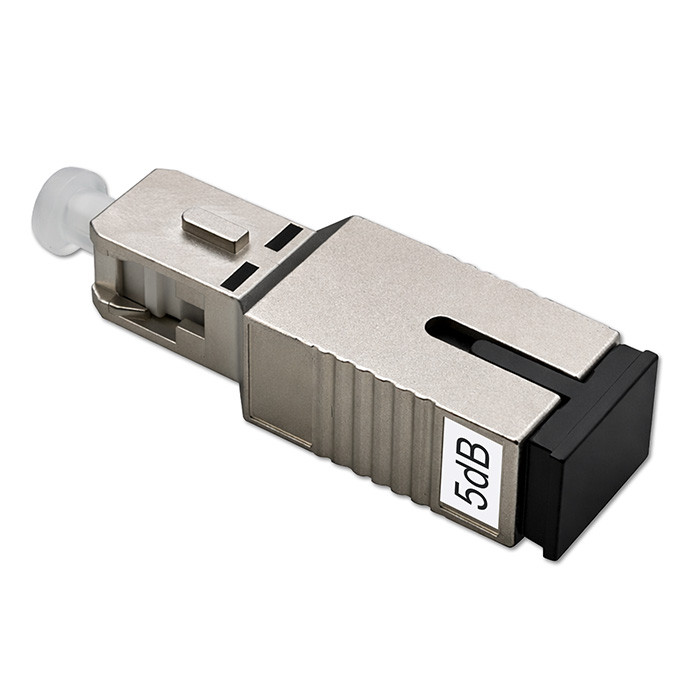 Qoltec Tłumik światłowodowy SC/UPC (F) - SC/UPC (M) | Singlemode | 5dB