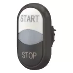 M22S-DDL-WS-GB1/GB0 Napęd przycisków podwójnych z samopowrot