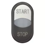 M22S-DDL-WS-GB1/GB0 Napęd przycisków podwójnych z samopowrot