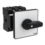 P3-100/Z Przełącznik Zał.-Wył., 3 bieg., 100 A, montaż rozłączny, pokrętło czarne bez możliwości blokady