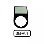 M22S-ST-F67 Ramka do tabliczki opisowej