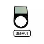 M22S-ST-F67 Ramka do tabliczki opisowej