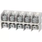 K2X240/5 Zacisk podłączenia sieci 630A,5-bieg.