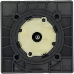 SVB-SW-T0 Pokrętło, czarne, blok. na kłódkę, dla T0