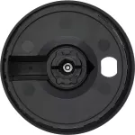 SVB-SW-T0 Pokrętło, czarne, blok. na kłódkę, dla T0