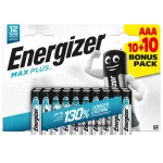 BATERIA ENERGIZER MAX PLUS AAA LR3 /10+10