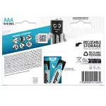 BATERIA ENERGIZER MAX PLUS AAA LR3 /10+10