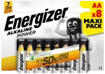 BATERIA ENERGIZER AP AA LR6 /8