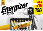 BATERIA ENERGIZER AP AAA LR3 /16