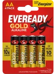 BATERIA EVEREADY GOLD AA LR6 /4