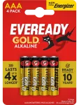 BATERIA EVEREADY GOLD AAA LR3 /4