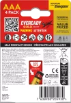 BATERIA EVEREADY GOLD AAA LR3 /4
