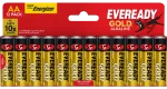 BATERIA EVEREADY GOLD AA LR6 /12