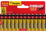 BATERIA EVEREADY GOLD AAA LR3 /12