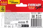 BATERIA EVEREADY GOLD AAA LR3 /12