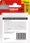 BATERIA EVEREADY GOLD D LR20 /2