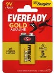 BATERIA EVEREADY GOLD 9V 6LR61 /1