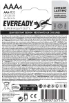 BATERIA EVEREADY SUPER HD AAA R3 /4