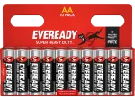 BATERIA EVEREADY SUPER HD AA R6 /10