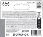 BATERIA EVEREADY SUPER HD AAA R3 /10