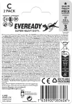 BATERIA EVEREADY SUPER HD C R14 /2