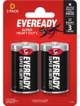 BATERIA EVEREADY SUPER HD D R20 /2