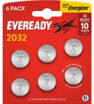 BATERIA EVEREADY SPECJALISTYCZNA CR2032 /6
