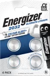 BATERIA ENERGIZER SPECJALISTYCZNA ULTIMATE LITHIUM CR2032 /4