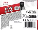 BATERIA ENERGIZER SPECJALISTYCZNA CR2016 /12