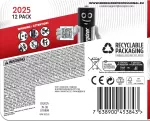 BATERIA ENERGIZER SPECJALISTYCZNA CR2025 /12