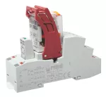 Przekaźnik interfejsowy PUSH-IN 4P 230V AC AgNi PIR4-230AC-M93G-PS-2014