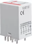 Przekaźnik kolejowy R4T-2014-23-1110-V0 4P 110 V DC 7 A / 230 V AC