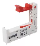 Gniazdo GD699 do przekaźników miniaturowych RM699V, półprzewodnikowych RSR30