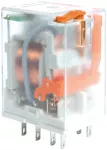 Przekaźnik przemysłowy R2N-2012-23-5012-WTL 2P 24 V AC 12 A / 250 V AC