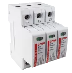 Ogranicznik przepięć typ T1+T2, 3 bieguny, Limp: 12,5 kA (10/350), In: 30kA (8/20), Imax: 60kA, Uc: 275V AC RSP-T1T2-AC 12.5/3P