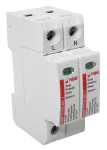 Ogranicznik przepięć typ T1+T2, biegun 1+NPE , Limp: 7 kA (10/350), In: 20kA (8/20), Imax: 50kA, Uc: 255V AC RSP-T1T2-AC 7/1+NPE