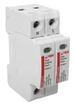 Ogranicznik przepięć typ T2+T3, biegun 1+NPE, In: 10kA (8/20), Imax: 20kA, Uc: 255-385V RSP-T2T3-AC/1+NPE