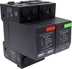 Ogranicznik przepięć typ T1+T2, 2 bieguny, 230V AC, Iimp: 25kA (10/350), Imax: 100kA RSP-E25-11