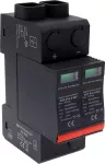 Ogranicznik przepięć typ T1+T2, 2 bieguny, 600 V DC, Imax: 50kA, In: 20kA (8/20), Iimp: 4.5 kA (10/350) RSP-PV4.5-600-2P
