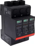 Ogranicznik przepięć typ T1+T2, 3 bieguny, 1000 V DC, Imax: 50kA, In: 20kA, Iimp: 6 kA (10/350) RSP-PV6.0-1000-3P
