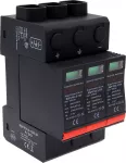 Ogranicznik przepięć typ T1+T2, 3 bieguny, 1500 V DC, Imax: 50kA, In: 20kA, Iimp: 4.5 kA (10/350) RSP-PV4.5-1500-3P