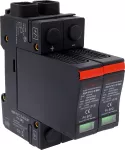 Ogranicznik przepięć typ T1+T2, 2 bieguny, 600 V DC, Imax: 80kA, In: 25kA, Iimp: 12.5 kA (10/350) RSP-PV12.5-600-2P
