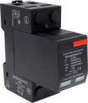 Ogranicznik przepięć do zastosowań wysokonapięciowych, T1+T2, 230V AC, Iimp: 25 kA (10/350), Imax: 100 kA, Uc: 275V AC RSP-EH25/100-275/10
