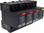 Ogranicznik przepięć do zastosowań wysokonapięciowych, T1+T2, 230V AC, Iimp: 25 kA (10/350), Imax: 150 kA, Uc: 275V AC RSP-EH25/100-275/31
