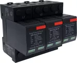 Ogranicznik przepięć do zastosowań wysokonapięciowych, T1+T2, 400V AC, Iimp: 22kA (10/350), Imax: 100 kA, Uc: 440V AC RSP-EH25/100-440-30