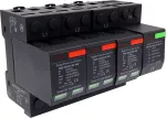 Ogranicznik przepięć do zastosowań wysokonapięciowych, T1+T2, 230V AC, Uc: 440V AC RSP-EH25/100-440-31