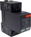 Ogranicznik przepięć do zastosowań wysokonapięciowych, T1+T2, Iimp: 4kA (10/350), 690V AC, Imax: 100 kA, Uc: 750V AC RSP-EH12.5/100-750-10