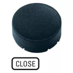 M22-XDH-S-GB2 Wkładka przycisku, wystająca czarna